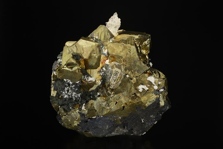 CHALCOPYRITE with TETRAHEDRITE